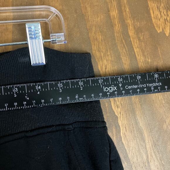 Athleta Womens Pants Black Venice Jogger High Rise Pull On Soft Stretch Large - Picture 6 of 11